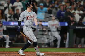 ALDS Tigers Mariners Baseball