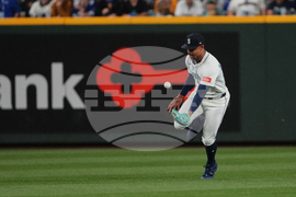 ALDS Tigers Mariners Baseball