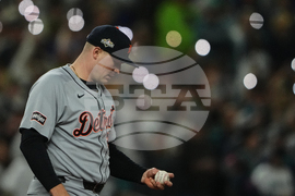 ALDS Tigers Mariners Baseball