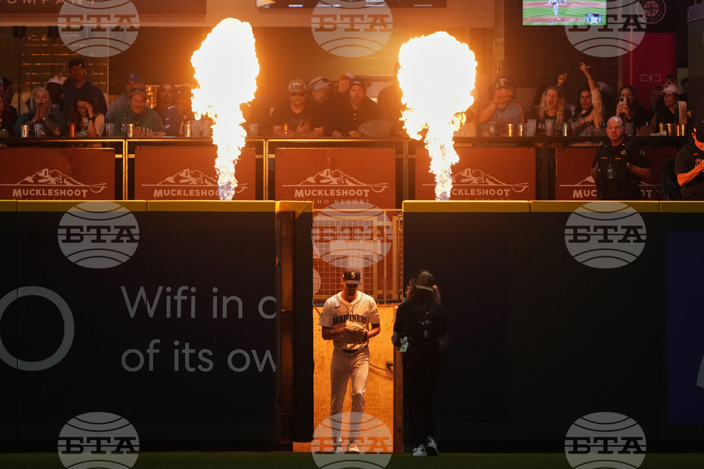 ALDS Tigers Mariners Baseball