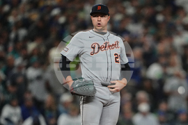 ALDS Tigers Mariners Baseball