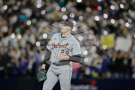 ALDS Tigers Mariners Baseball