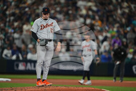 ALDS Tigers Mariners Baseball