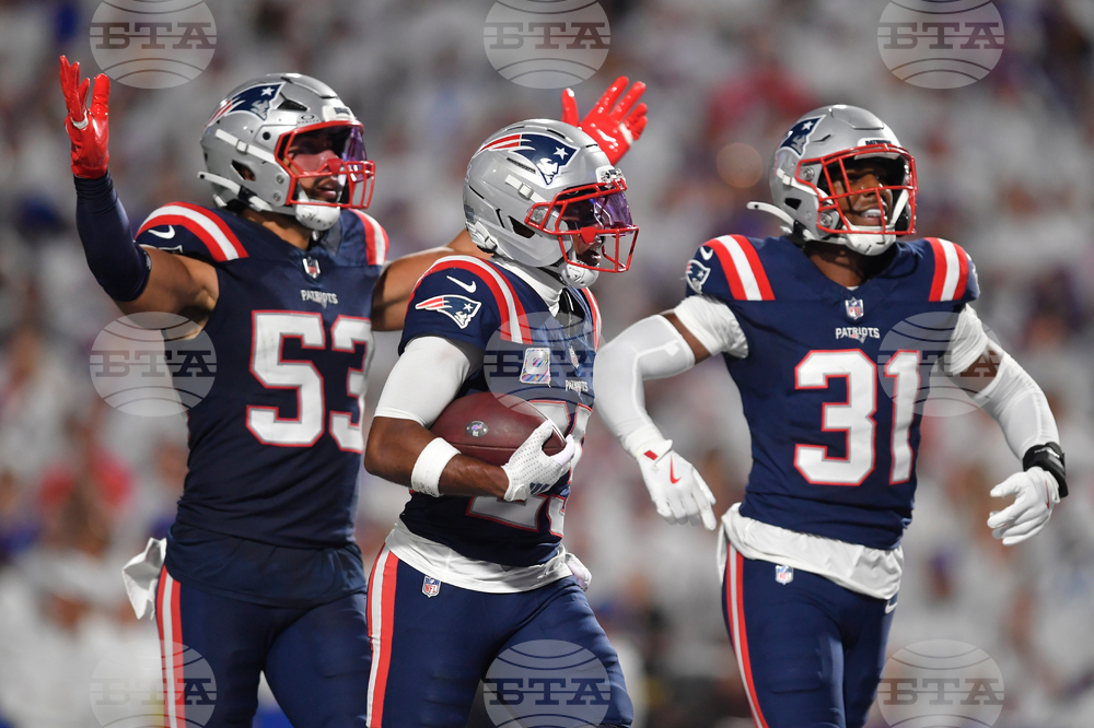 Patriots Bills Football