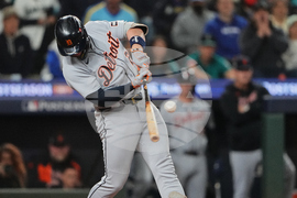 ALDS Tigers Mariners Baseball