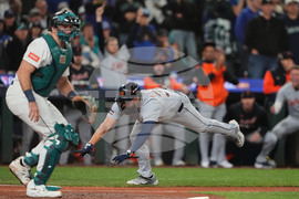 ALDS Tigers Mariners Baseball