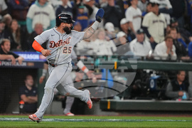 ALDS Tigers Mariners Baseball