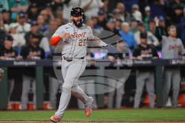 ALDS Tigers Mariners Baseball