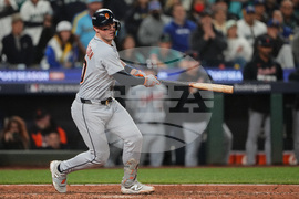 ALDS Tigers Mariners Baseball