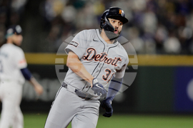 ALDS Tigers Mariners Baseball