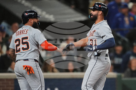 ALDS Tigers Mariners Baseball