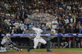 ALDS Tigers Mariners Baseball