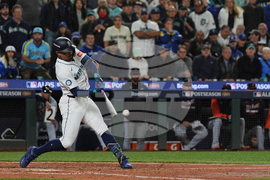 ALDS Tigers Mariners Baseball