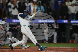 ALDS Tigers Mariners Baseball