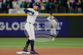 ALDS Tigers Mariners Baseball