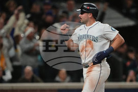 ALDS Tigers Mariners Baseball