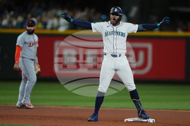 ALDS Tigers Mariners Baseball