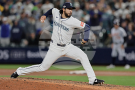 ALDS Tigers Mariners Baseball