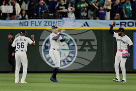 ALDS Tigers Mariners Baseball