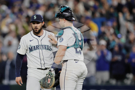 ALDS Tigers Mariners Baseball