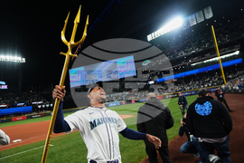 ALDS Tigers Mariners Baseball