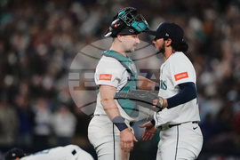 ALDS Tigers Mariners Baseball