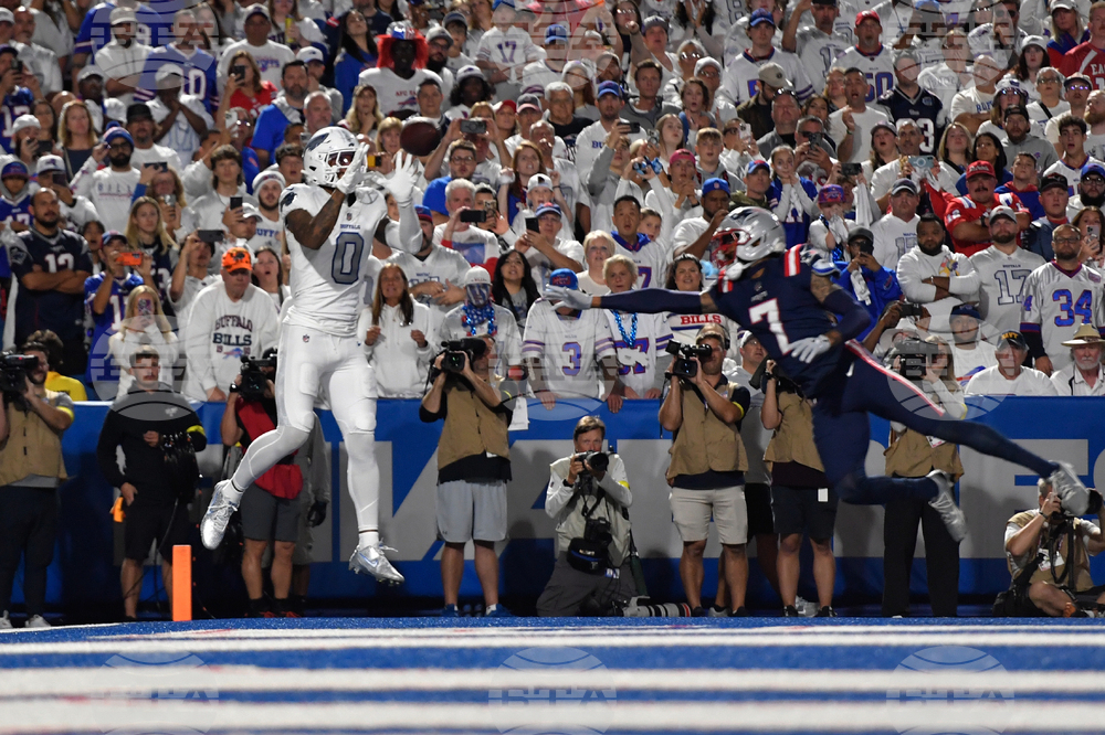 Patriots Bills Football