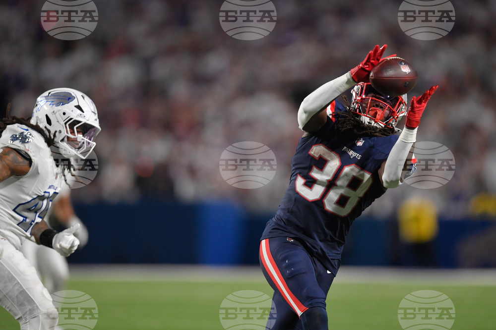 Patriots Bills Football