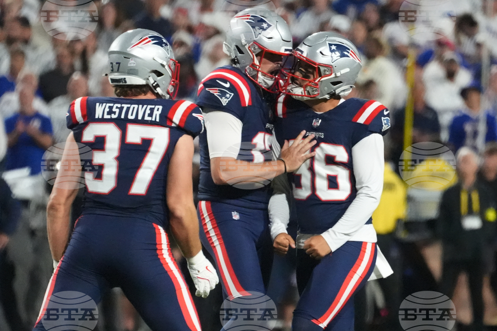 Patriots Bills Football