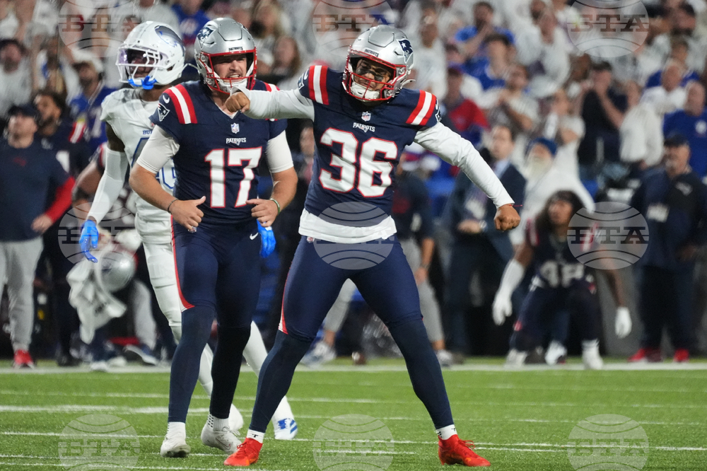Patriots Bills Football