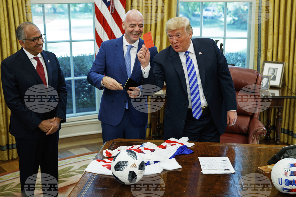 Президентът на САЩ Доналд Тръмп е потвърдил, че ще присъства на жребия на Световното първенство по футбол в петък