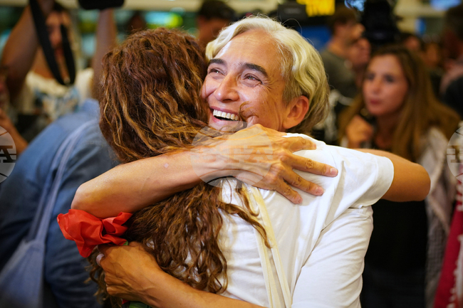 APTOPIX Spain Gaza Flotilla Protest