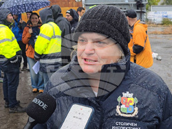 Събиране на отпадъци - доброволци - екипи - Надежда Бобчева