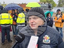 Събиране на отпадъци - доброволци - екипи - Надежда Бобчева