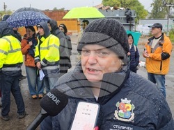 Събиране на отпадъци - доброволци - екипи - Надежда Бобчева