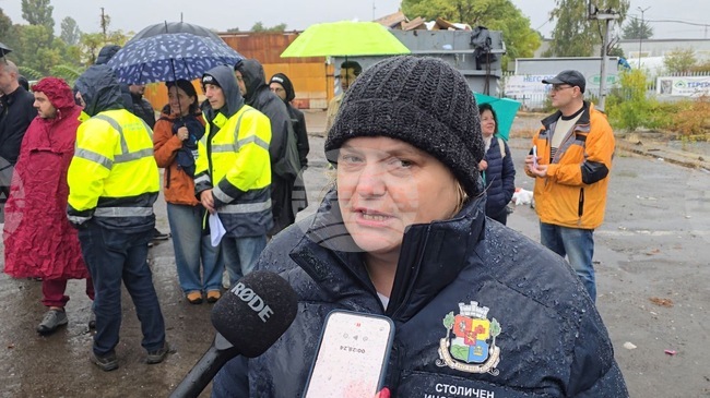 Събиране на отпадъци - доброволци - екипи