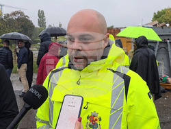 Събиране на отпадъци - доброволци - екипи - инж. Николай Неделков