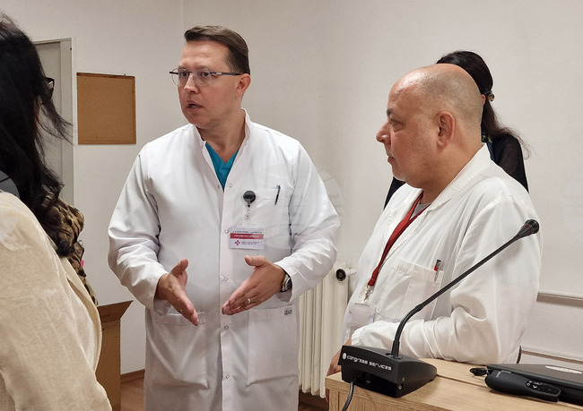 Български и американски лекари обменят опит в педиатричната грижа