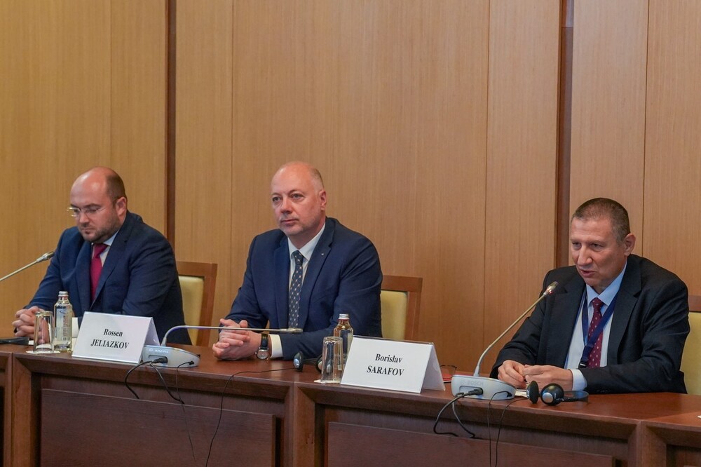 И.ф. главен прокурор на Република България Борислав Сарафов предложи създаването на Постоянна балканска прокурорска платформа