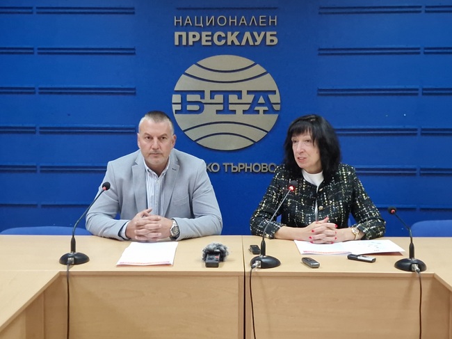 Пресконференция по повод предстоящото 20-то издание на Международно изложение "Културен туризъм" във Велико Търново