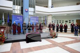 Бургас - Бургаски свободен университет - откриване на академичната година