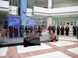 Бургас - Бургаски свободен университет - откриване на академичната година