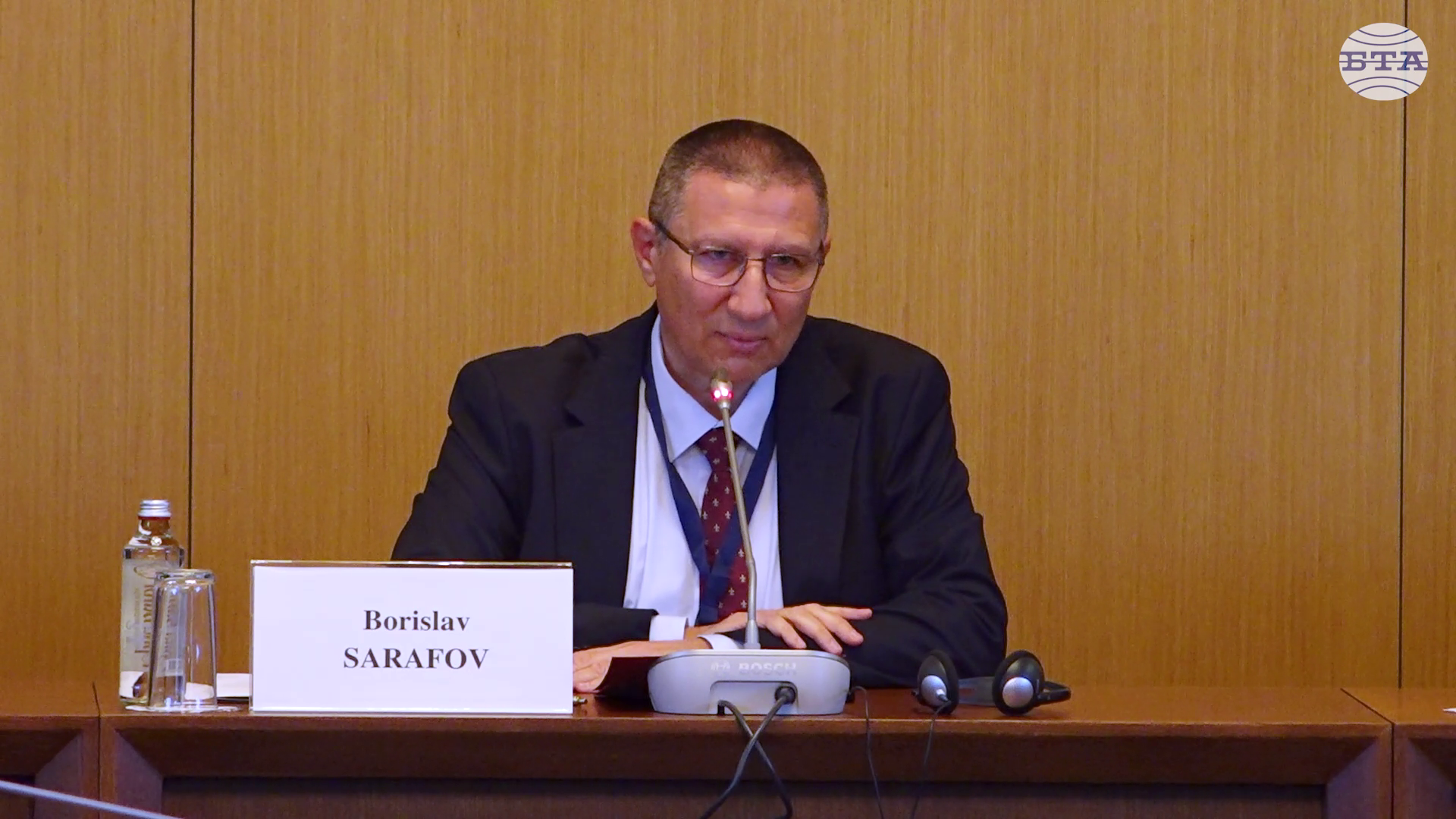 Прокуратурата във всяка една страна е гръбнакът на правовата държава, каза и.ф. главен прокурор Борислав Сарафов