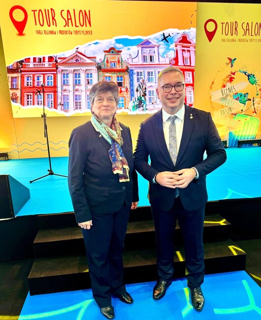 Туристическото изложение „Тур салон“ се състоя в полския град Познан