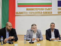 Плевен - безводие - открита среща