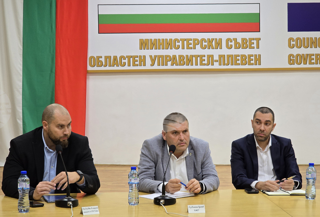 Плевен - безводие - открита среща