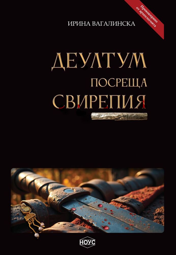 Новата книга на Ирина Вагалинска „Деултум посреща Свирепия“ представя най-стария римски град на територията на днешна България