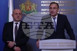 Министерски съвет - НСТС - заседание - изявления