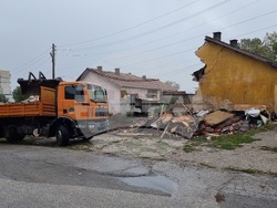 Враца - събаряне на къщи