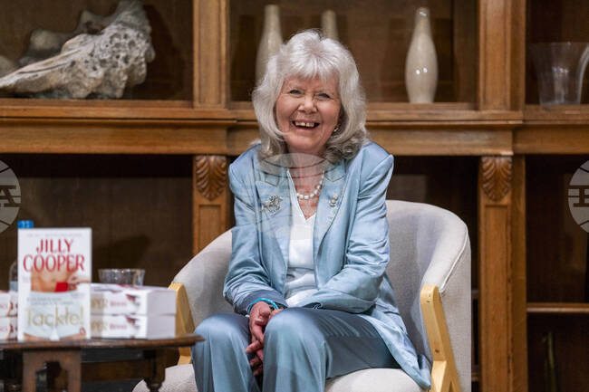 Britain Obit Jilly Cooper